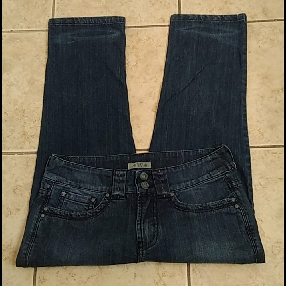 Christopher Webb Jeans size 4 with 2% SPANDEX